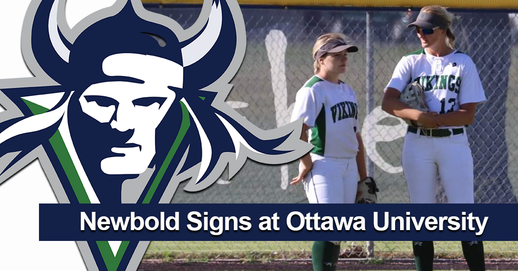 Newbold Signs at Ottawa Universtiy