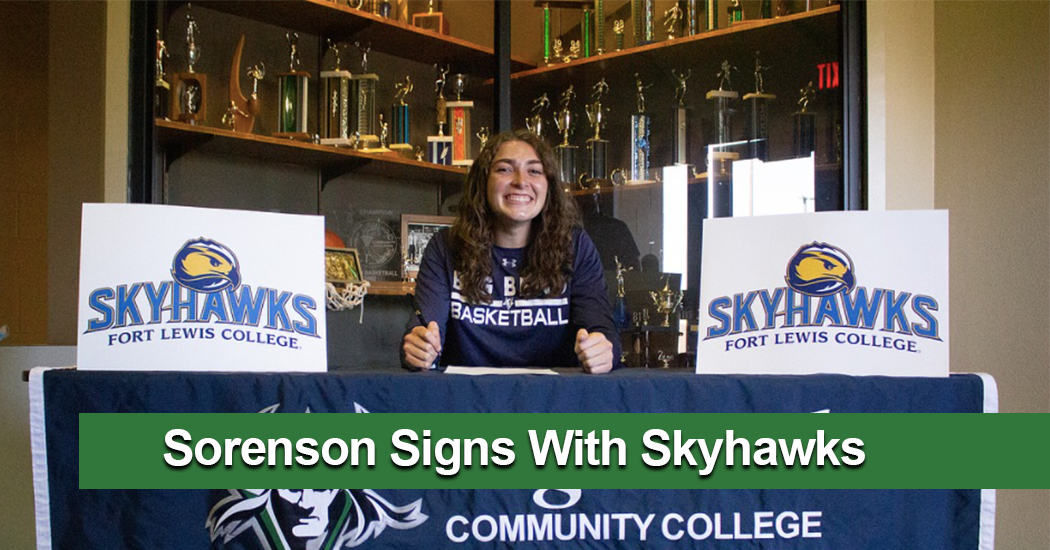 Sorenson Signs at Fort Lewis College