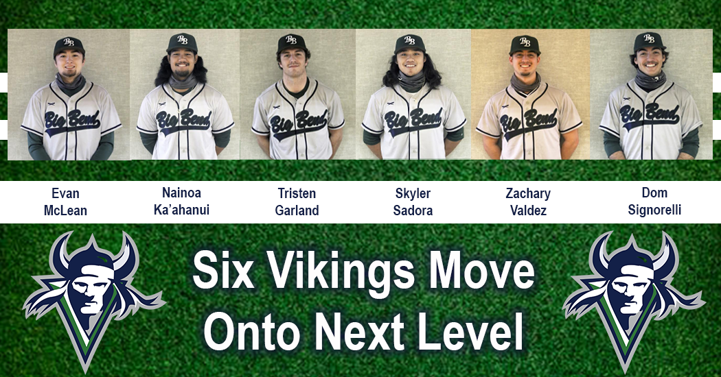Vikings Baseball Sends Six Onto Next Level
