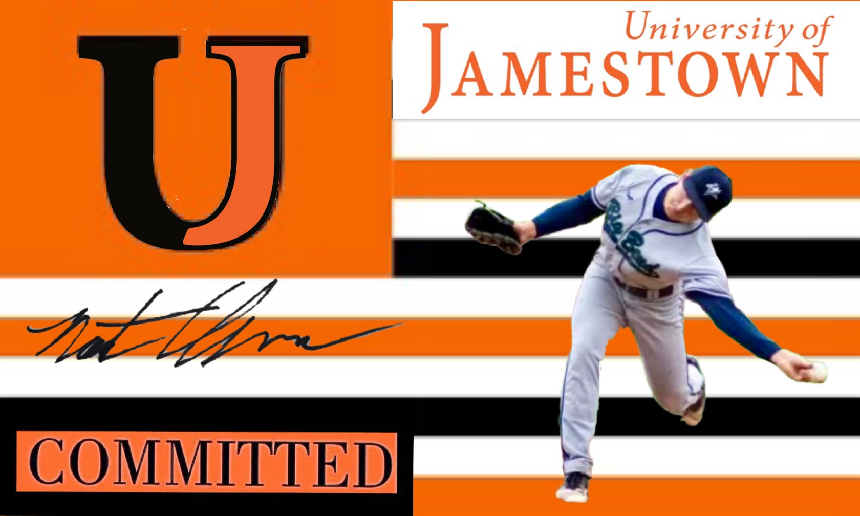 Akesson Commits to The University of Jamestown