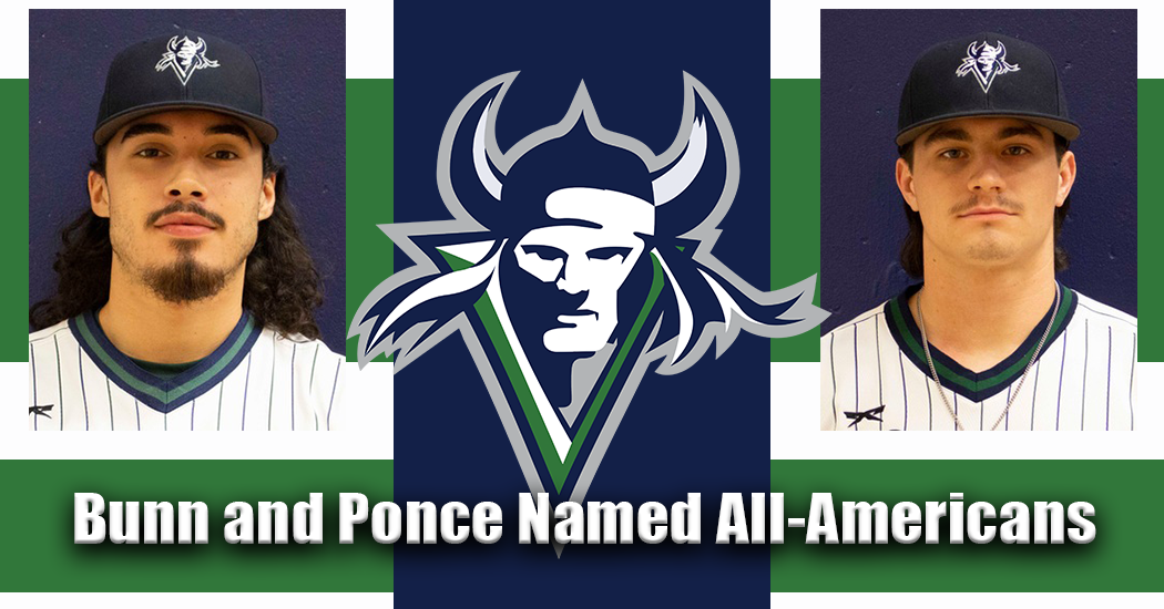 Bunn and Ponce Named All-Americans, Again