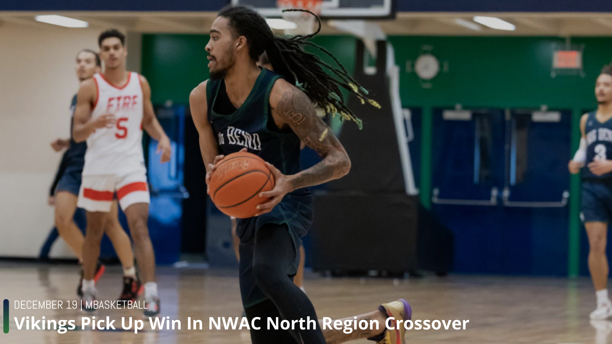 Vikings Pick Up Win In NWAC North Region Crossover