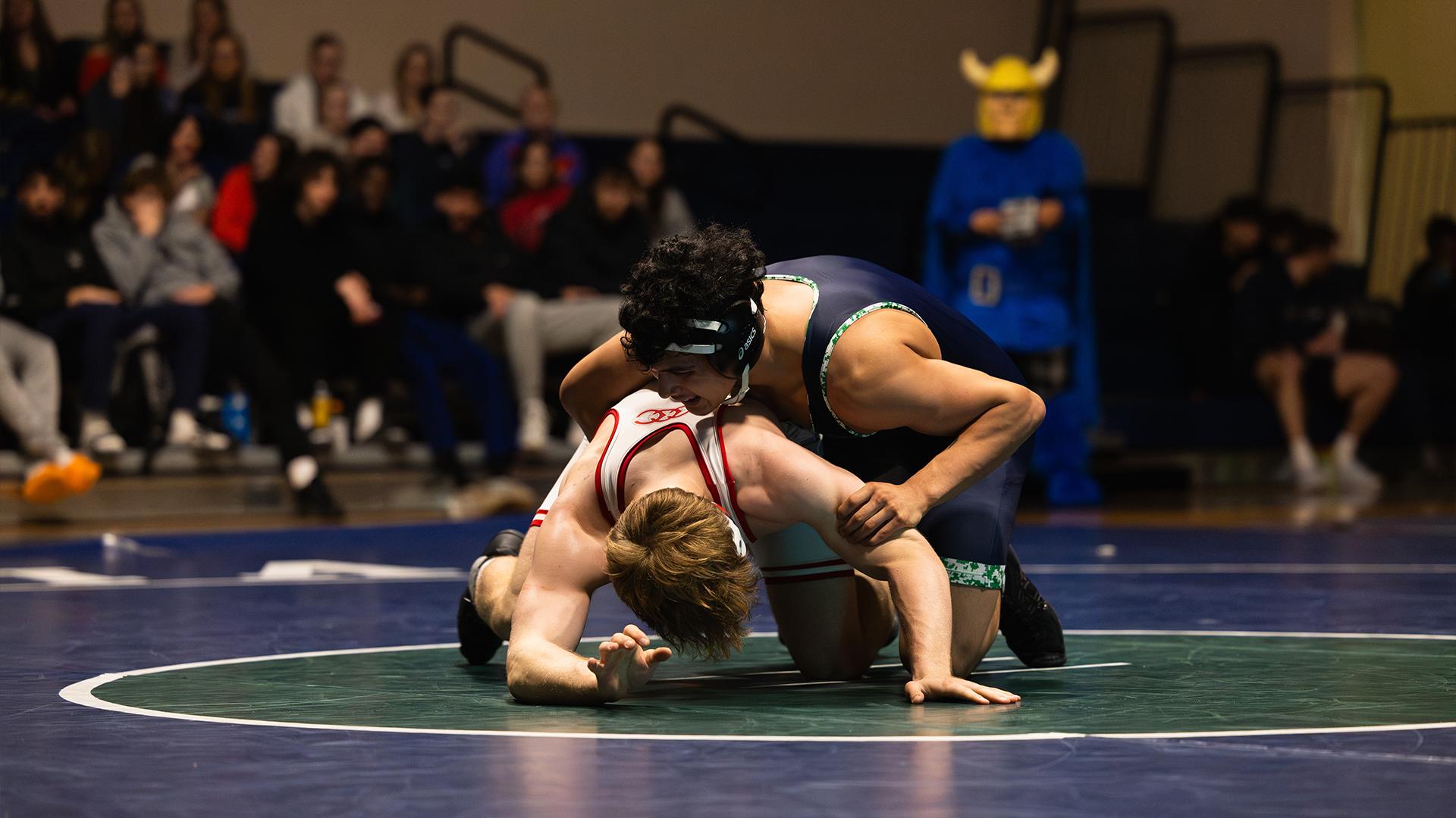 Men's Wrestling Battles Hard Against Top-Ranked North Idaho College