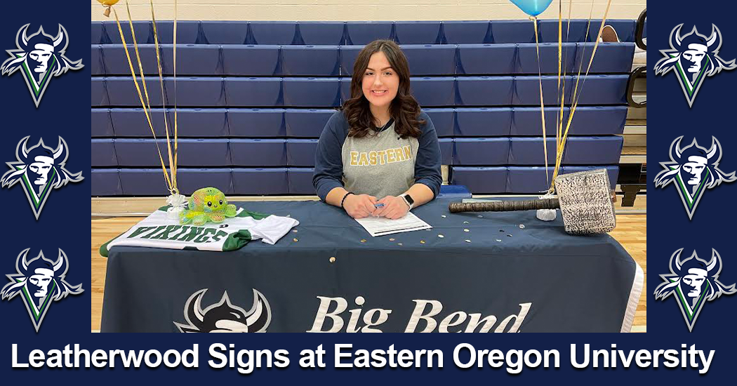 Leatherwood Signs at EOU