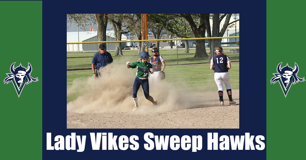 Lady Vikes Take Two at Home