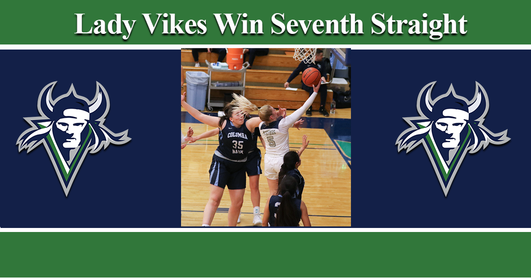 Lady Vikes Ride 7 Game Win Streak