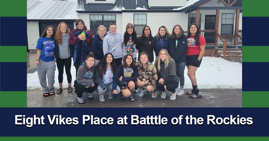 Eight Women Wrestlers Place in Battle of the Rockies