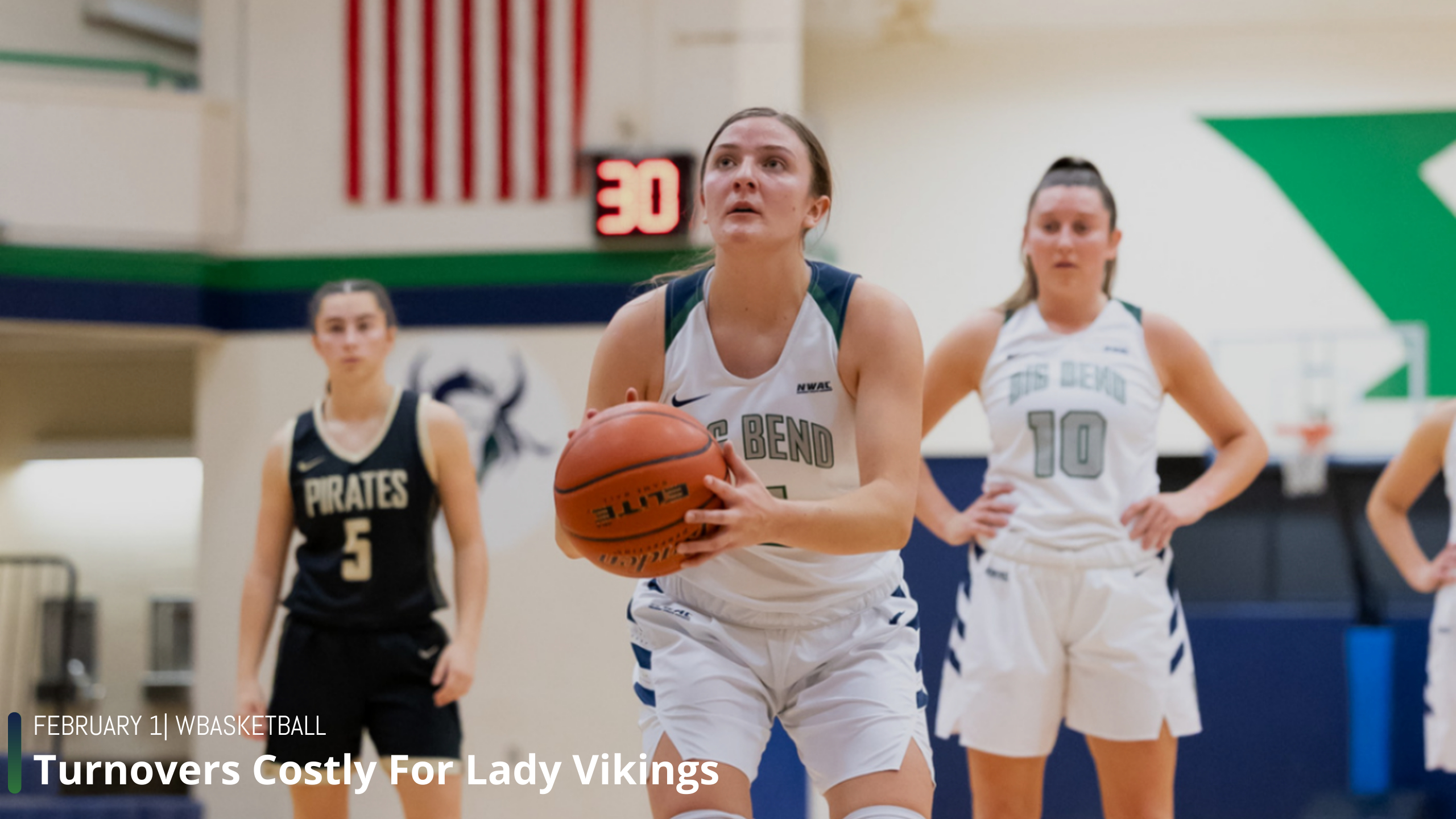 Turnovers Costly For Lady Vikings