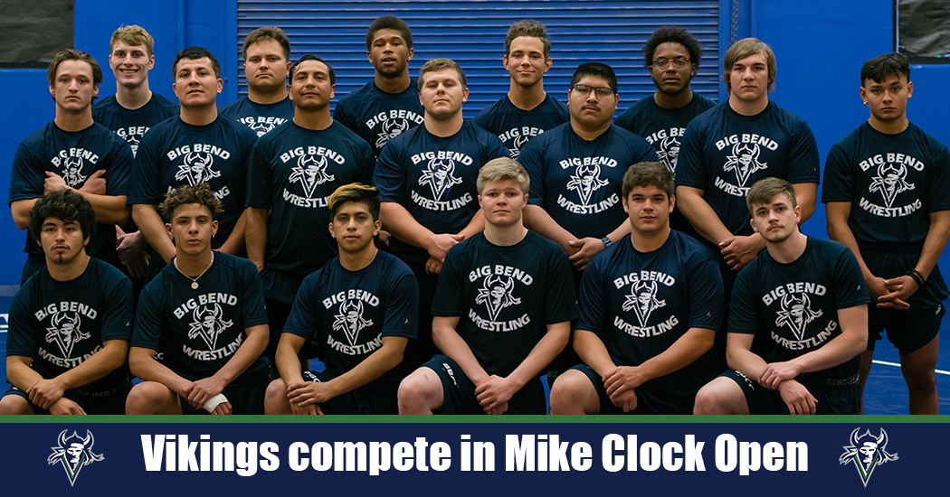 Vikings compete in Mike Clock Open tournament.