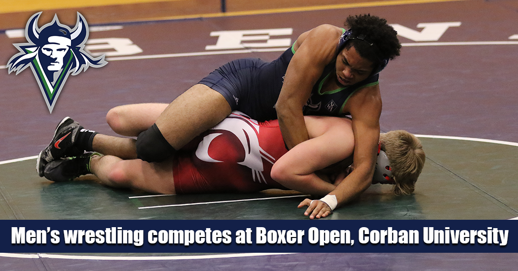 Men's Wrestling travels to Corban University; competes in Boxer Open.