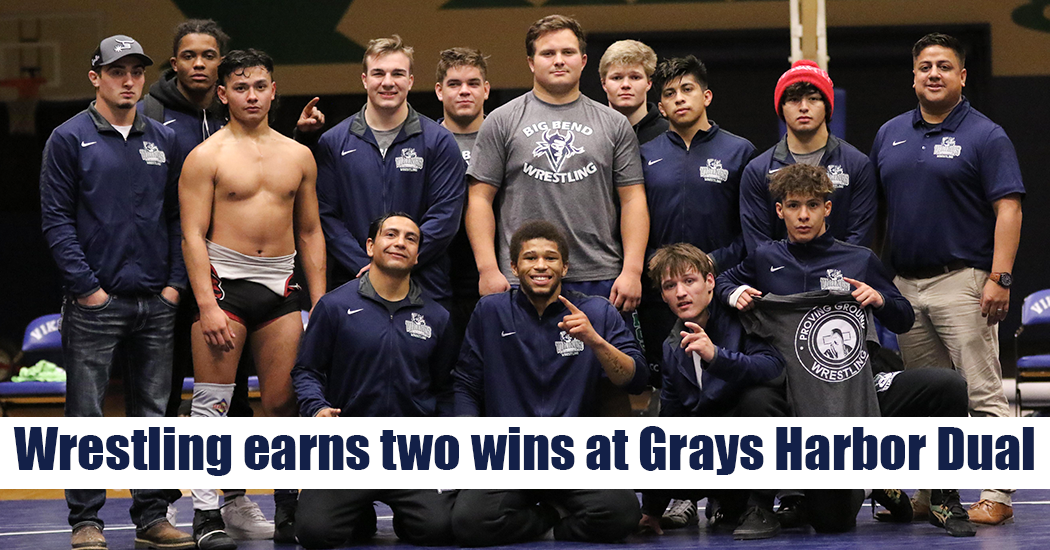 Wrestling earns two wins at Grays Harbor Dual.