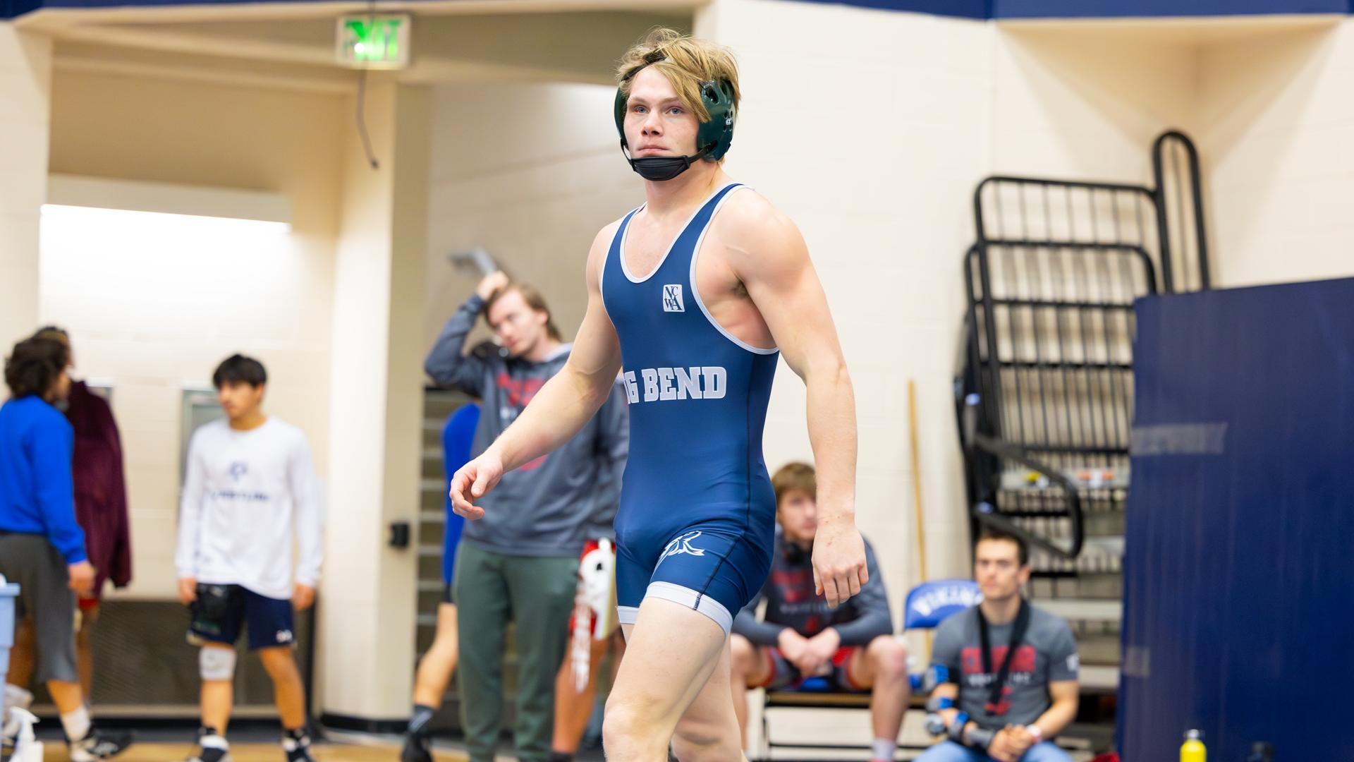 Big Bend Wrestlers Make Their Mark at Spokane Open