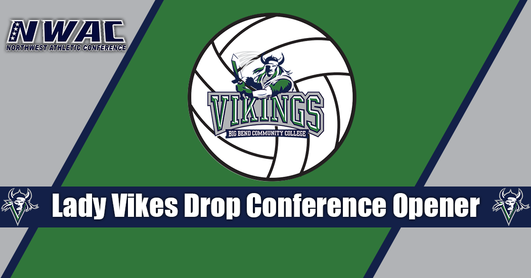 Vikings Volleyball Drop Conference Opener