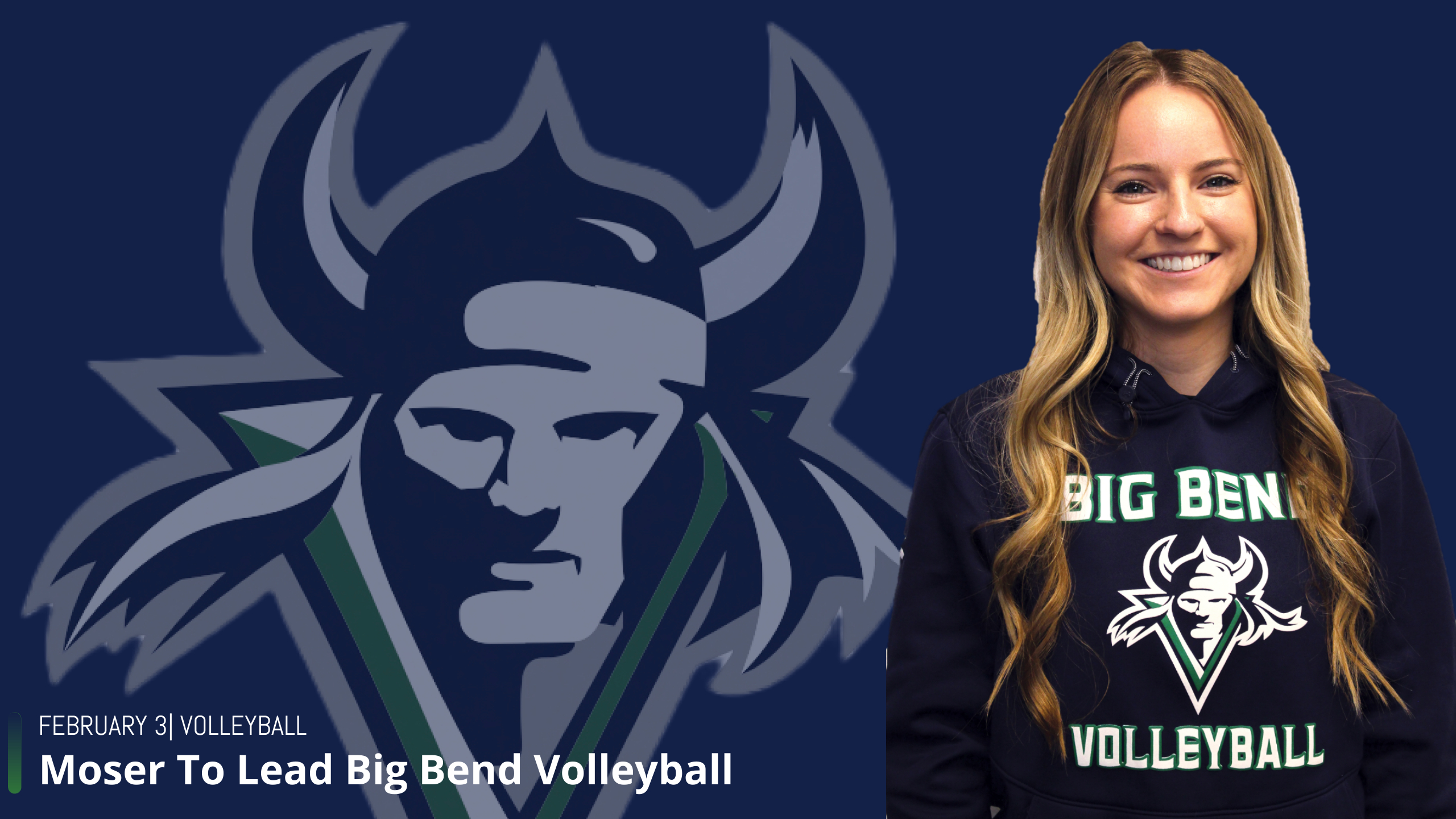 Moser To Lead Big Bend Volleyball
