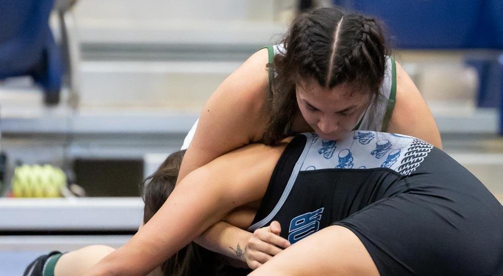 Big Bend Women’s Wrestling Shines at Spokane Open with Seven Placers