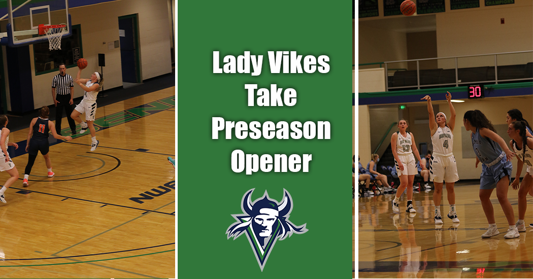 Lady Vikes Open Preseason With Victory