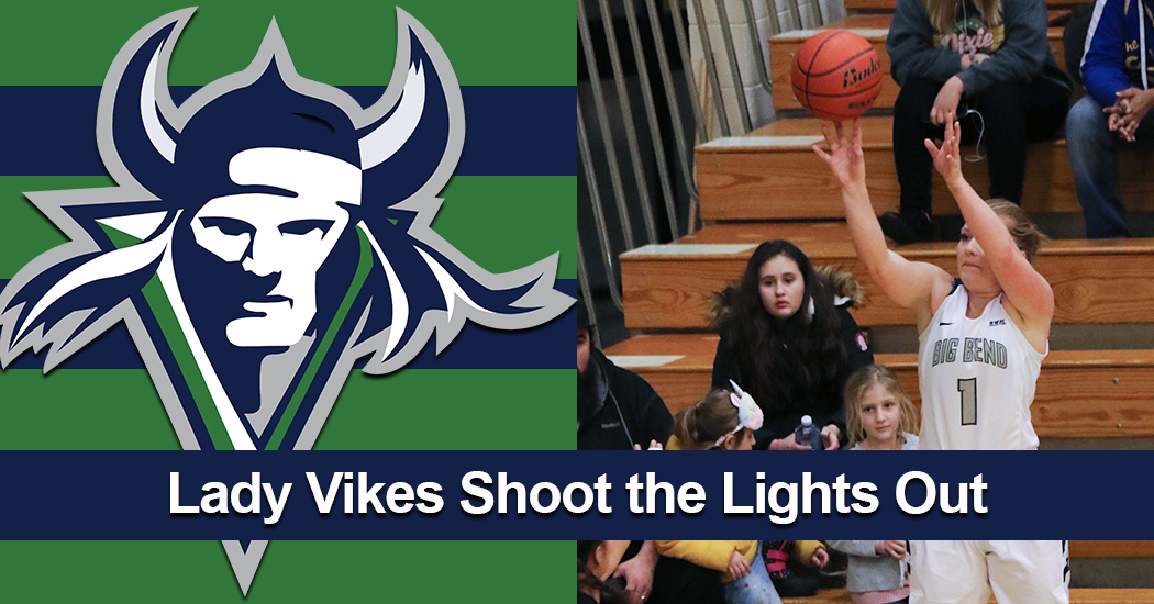 Lady Vikes Shoot Lights Out