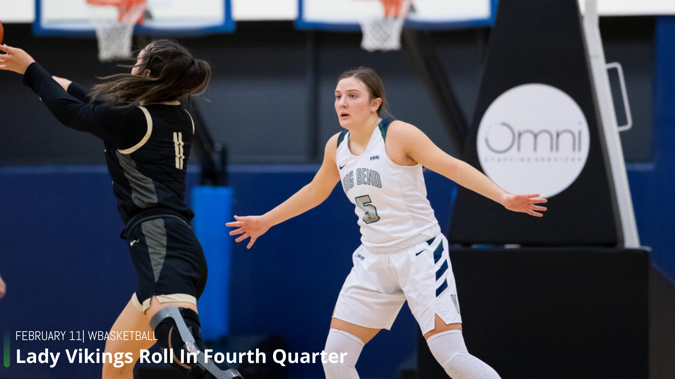 Lady Vikings Roll In Fourth Quarter