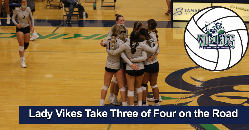Lady Vikes Take 3 of 4 on the Road